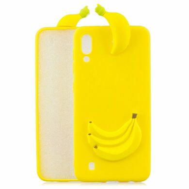 Силіконовий (TPU) чохол UniCase 3D Cartoon Pattern для Samsung Galaxy M10 (M105) - Banana