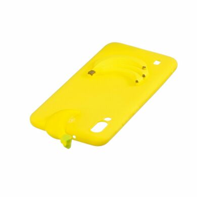 Силіконовий (TPU) чохол UniCase 3D Cartoon Pattern для Samsung Galaxy M10 (M105) - Banana
