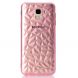 Силиконовый (TPU) чехол UniCase 3D Diamond Grain для Samsung Galaxy J6 2018 (J600) - Pink. Фото 8 из 10