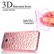 Силиконовый (TPU) чехол UniCase 3D Diamond Grain для Samsung Galaxy J6 2018 (J600) - Pink. Фото 6 из 10