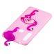 Силиконовый (TPU) чехол UniCase 3D Pattern для Samsung Galaxy A9 2018 (A920) - Flamingo. Фото 4 из 6