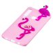 Силиконовый (TPU) чехол UniCase 3D Pattern для Samsung Galaxy A9 2018 (A920) - Flamingo. Фото 3 из 6