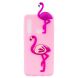 Силиконовый (TPU) чехол UniCase 3D Pattern для Samsung Galaxy A9 2018 (A920) - Flamingo. Фото 2 из 6