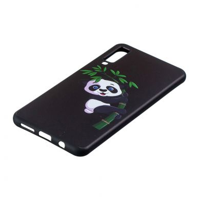 Силиконовый (TPU) чехол UniCase Color Style для Samsung Galaxy A7 2018 (A750) - Panda Pattern