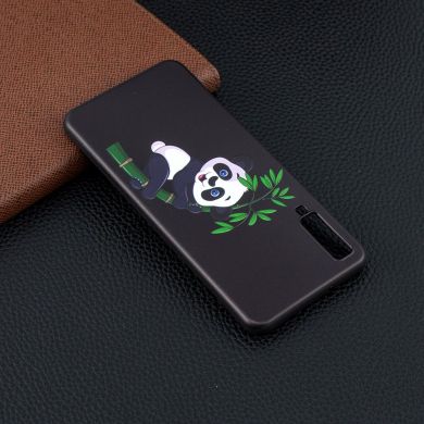 Силиконовый (TPU) чехол UniCase Color Style для Samsung Galaxy A7 2018 (A750) - Panda Pattern