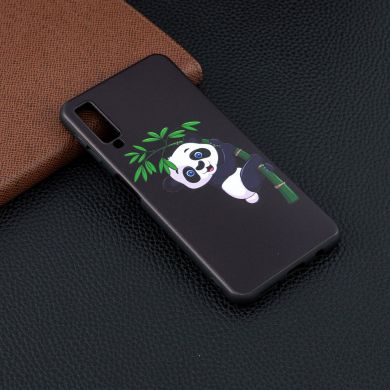 Силиконовый (TPU) чехол UniCase Color Style для Samsung Galaxy A7 2018 (A750) - Panda Pattern