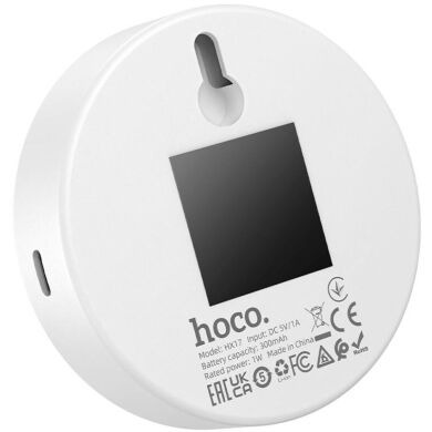Світлодіодна лампа Hoco HX17 (300mAh, 3000К) - White