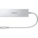 USB HUB Samsung Multiport Adapter (Type-C + 2USB + HDMI + RJ45) EE-P5400USEGEU - Silver. Фото 2 из 3