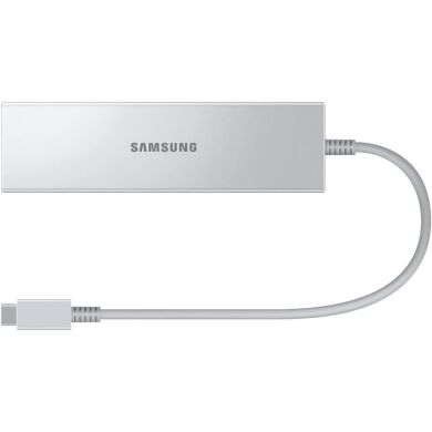 USB HUB Samsung Multiport Adapter (Type-C + 2USB + HDMI + RJ45) EE-P5400USEGEU - Silver