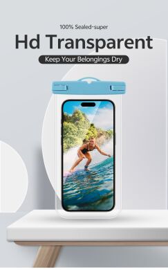 Вологозахисний чохол Reframe Waterproof Case - White