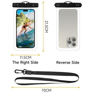 Вологозахисний чохол Reframe Waterproof Case - White