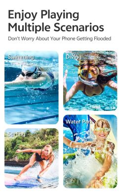 Вологозахисний чохол Reframe Waterproof Case - White
