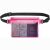 Вологозахисний чохол UniCase Swimming Bag - Transparent / Pink