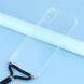 Захисний чохол UniCase AirBag with Strap для Samsung Galaxy A07 (A075) - Transparent. Фото 3 из 4