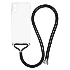 Захисний чохол UniCase AirBag with Strap для Samsung Galaxy A07 (A075) - Transparent