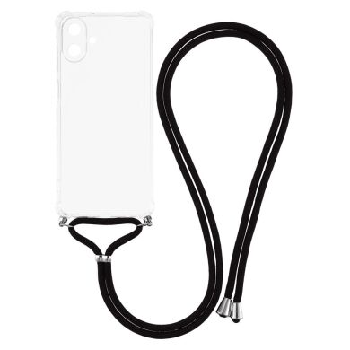 Захисний чохол UniCase AirBag with Strap для Samsung Galaxy A07 (A075) - Transparent