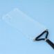Захисний чохол UniCase AirBag with Strap для Samsung Galaxy A07 (A075) - Transparent. Фото 2 из 4