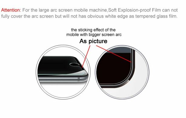 Захисна плівка IMAK Soft Crystal для Samsung Galaxy A41 (A415)