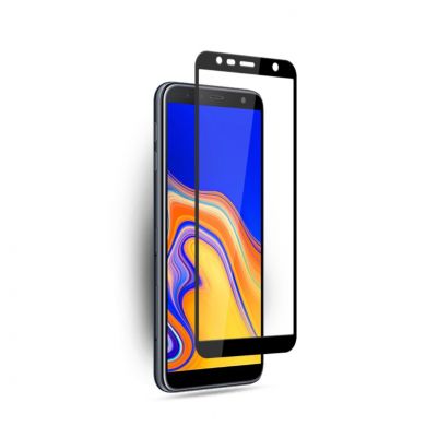 Защитное стекло AMORUS Full Glue Tempered Glass для Samsung Galaxy J6+ (J610) - Black