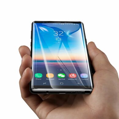 Защитное стекло BASEUS 0.3mm Full Cover для Samsung Galaxy Note 9 (N960) - Black