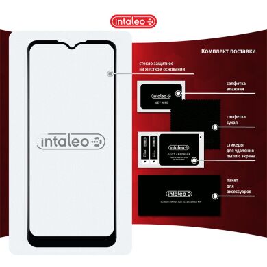 Захисне скло Intaleo Full Glue для Samsung Galaxy A03s (A037) - Black