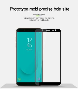 Защитное стекло MOFI 9H Full Cover Glass для Samsung Galaxy J6 2018 (J600)