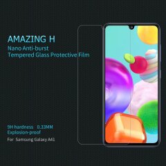 Захисне скло NILLKIN Amazing H для Samsung Galaxy A41 (A415) - Transparent