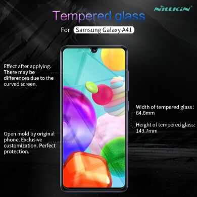 Защитное стекло NILLKIN Amazing H для Samsung Galaxy A41 (A415)