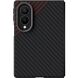 Захисний чохол ABEEL Carbon Fiber Case для Samsung Galaxy Fold 8 - Black / Red