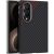 Защитный чехол ABEEL Carbon Fiber Case для Samsung Galaxy Fold 8 - Black / Red