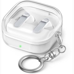 Захисний чохол AHASTYLE Crystal Split для Samsung Galaxy Buds 4 / Buds 4 Pro - Transparent