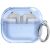 Защитный чехол AHASTYLE WG162 для Samsung Galaxy Buds 3 / Buds 3 Pro - Transparent Blue