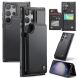 Защитный чехол CaseMe C22 Series для Samsung Galaxy S23 Ultra (S918) - Black. Фото 1 из 11