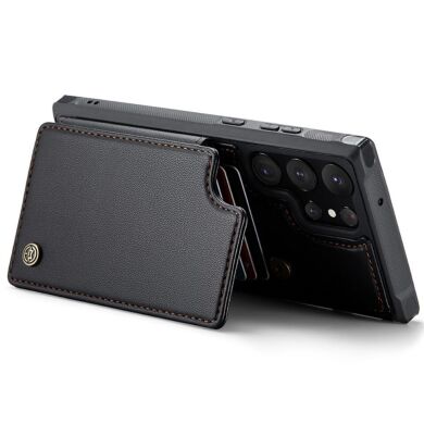 Защитный чехол CaseMe C22 Series для Samsung Galaxy S23 Ultra (S918) - Black