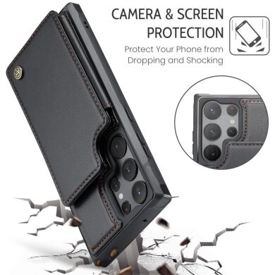 Защитный чехол CaseMe C22 Series для Samsung Galaxy S23 Ultra (S918) - Green