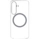 Защитный чехол Clear Magnet Case для Samsung Galaxy S25 (S931) GP-FFS931YCATW - Transparent. Фото 1 из 5