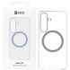 Защитный чехол Clear Magnet Case для Samsung Galaxy S25 (S931) GP-FFS931YCATW - Transparent. Фото 4 из 5