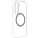 Защитный чехол Clear Magnet Case для Samsung Galaxy S25 (S931) GP-FFS931YCATW - Transparent. Фото 2 из 5