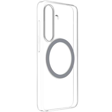 Защитный чехол Clear Magnet Case для Samsung Galaxy S25 (S931) GP-FFS931YCATW - Transparent