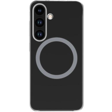 Защитный чехол Clear Magnet Case для Samsung Galaxy S25 (S931) GP-FFS931YCATW - Transparent