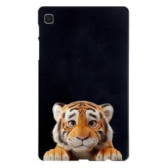 Защитный чехол Deexe Animal Series для Samsung Galaxy Tab A7 Lite (T220/T225) - Little Tiger