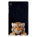 Защитный чехол Deexe Animal Series для Samsung Galaxy Tab A7 Lite (T220/T225) - Little Tiger. Фото 1 из 5