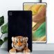 Защитный чехол Deexe Animal Series для Samsung Galaxy Tab A7 Lite (T220/T225) - Little Tiger. Фото 2 из 5