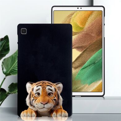 Защитный чехол Deexe Animal Series для Samsung Galaxy Tab A7 Lite (T220/T225) - Little Tiger