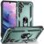 Защитный чехол Deexe Armor Case для Samsung Galaxy A34 (A346) - Blackish Green
