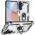 Захисний чохол Deexe Armor Case для Samsung Galaxy A37 (A376) - Silver