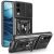 Защитный чехол Deexe Armor Shield для Samsung Galaxy S25 Edge (S937) - Black