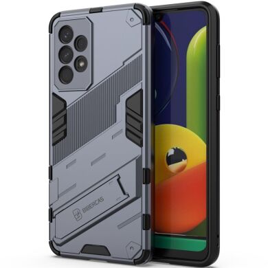 Защитный чехол Deexe Bibercas для Samsung Galaxy A33 (A336) - Dark Blue