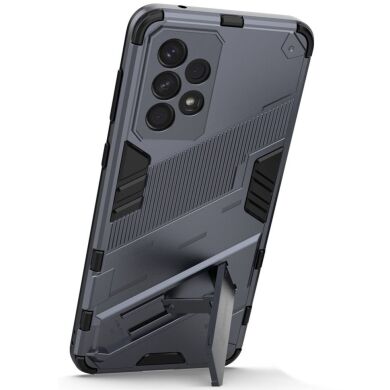 Защитный чехол Deexe Bibercas для Samsung Galaxy A33 (A336) - Dark Blue