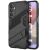 Захисний чохол Deexe Bibercas для Samsung Galaxy M34 - Black